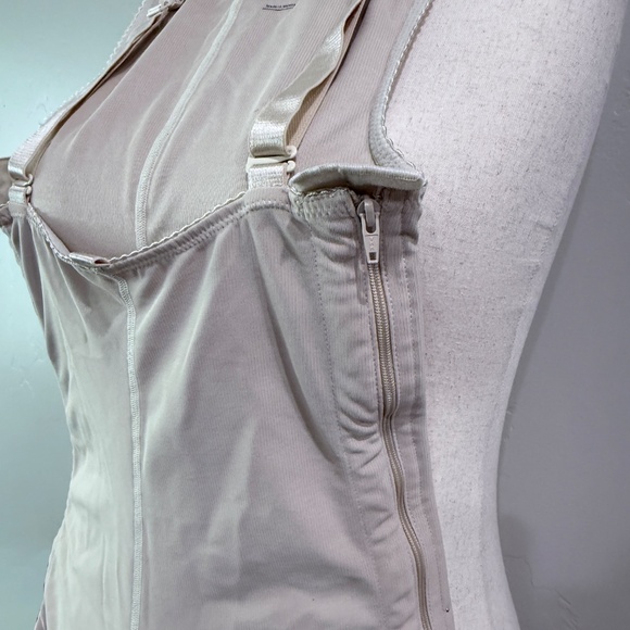 🌸EUC Marena Recovery Girdle with Suspenders — Compression Faja— Beige — Sz L - Picture 6 of 9